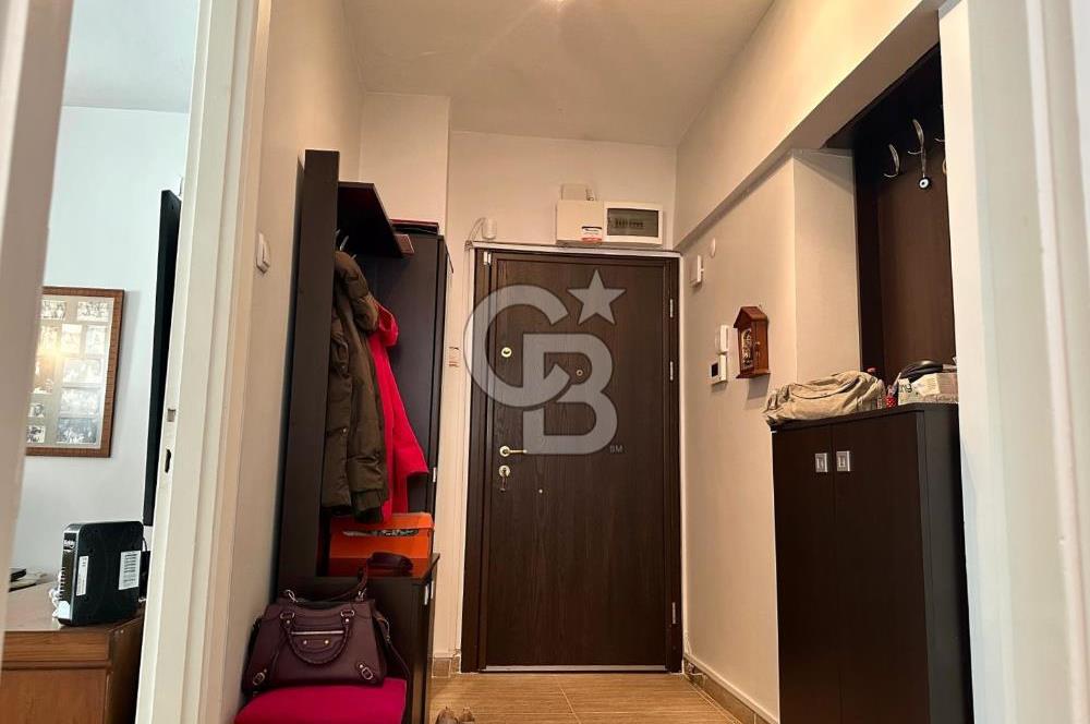 OSMANBEY EBEKIZI SOKAK’TA, YÜKSEK KATTA, BAKIMLI, FERAH 3+1 DAİRE