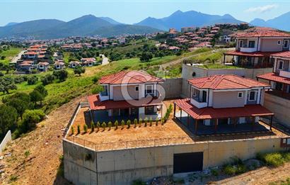 Datça Burgaz'da Panoramik Deniz Manzaralı 6+2 Müstakil Villa