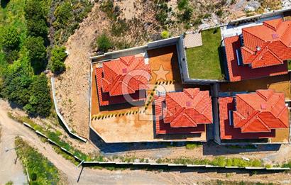 Datça Burgaz'da Panoramik Deniz Manzaralı 6+2 Müstakil Villa