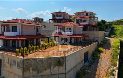 Datça Burgaz'da Panoramik Deniz Manzaralı 6+2 Müstakil Villa