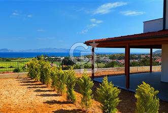 Datça Burgaz'da Panoramik Deniz Manzaralı 6+2 Müstakil Villa - 1 - 326138