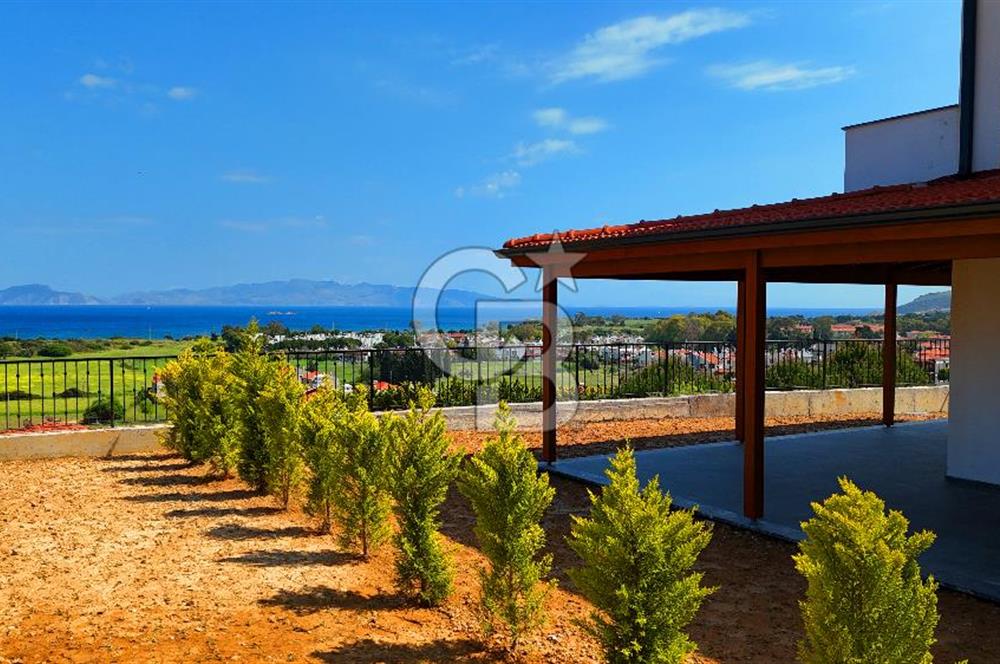 Datça Burgaz'da Panoramik Deniz Manzaralı 6+2 Müstakil Villa