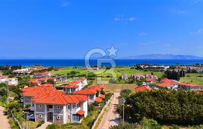Datça Burgaz'da Panoramik Deniz Manzaralı 6+2 Müstakil Villa