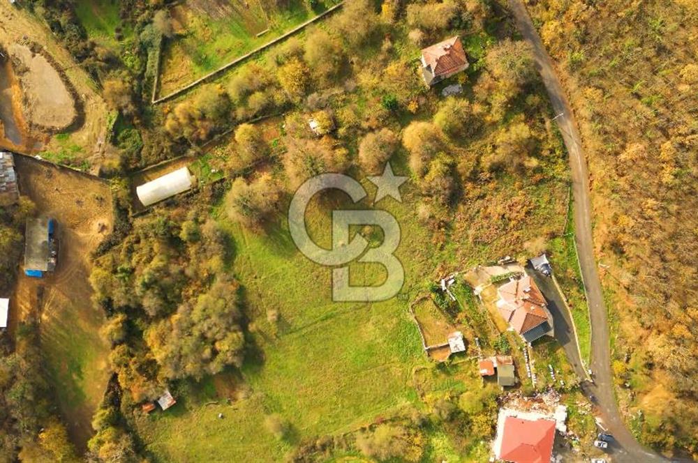 ŞİLE KERVANSARAY DA 4122 M2 YOLA CEPHELİ İMARLI SATILIK ARSA