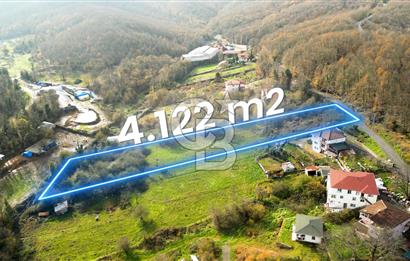 ŞİLE KERVANSARAY DA 4122 M2 YOLA CEPHELİ İMARLI SATILIK ARSA