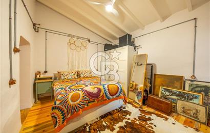 Muğla Çakmak'ta Satılık Havuzlu Şömineli Köy Evi