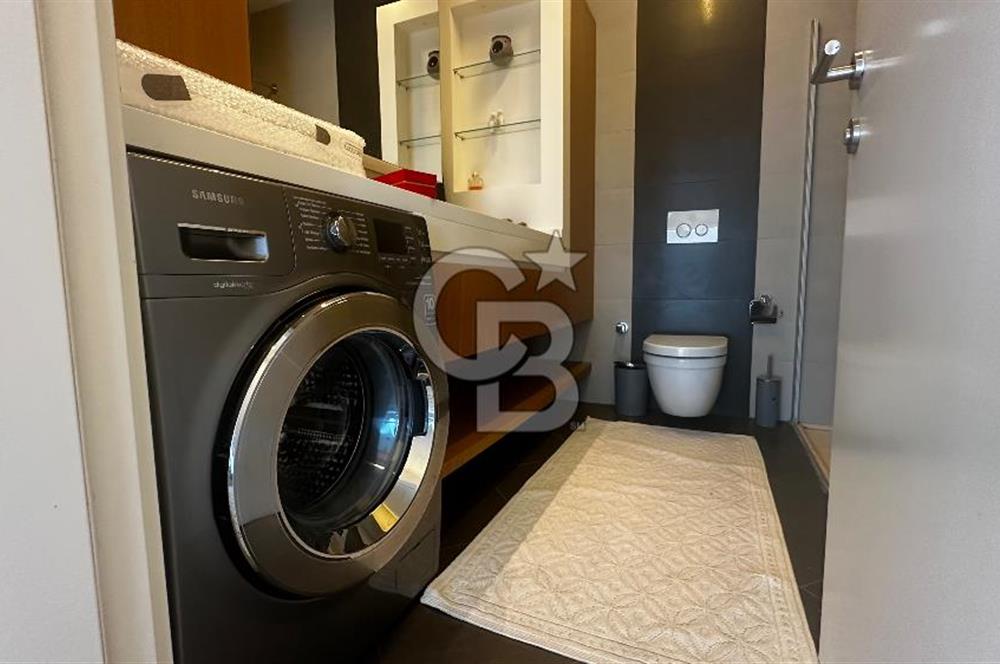 İZMİR BAYRAKLI FOLKART TOWERS'TA EŞYALI SATILIK 2+1 REZİDANS