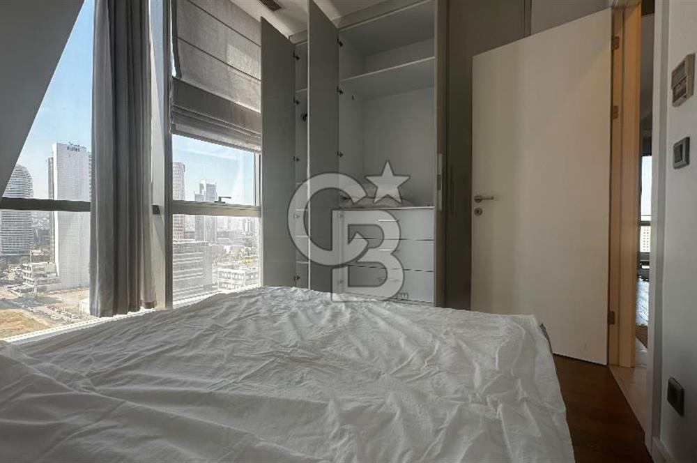 İZMİR BAYRAKLI FOLKART TOWERS'TA EŞYALI SATILIK 2+1 REZİDANS