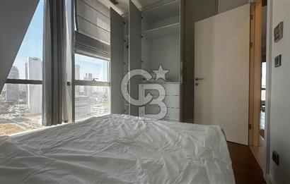 İZMİR BAYRAKLI FOLKART TOWERS'TA EŞYALI SATILIK 2+1 REZİDANS