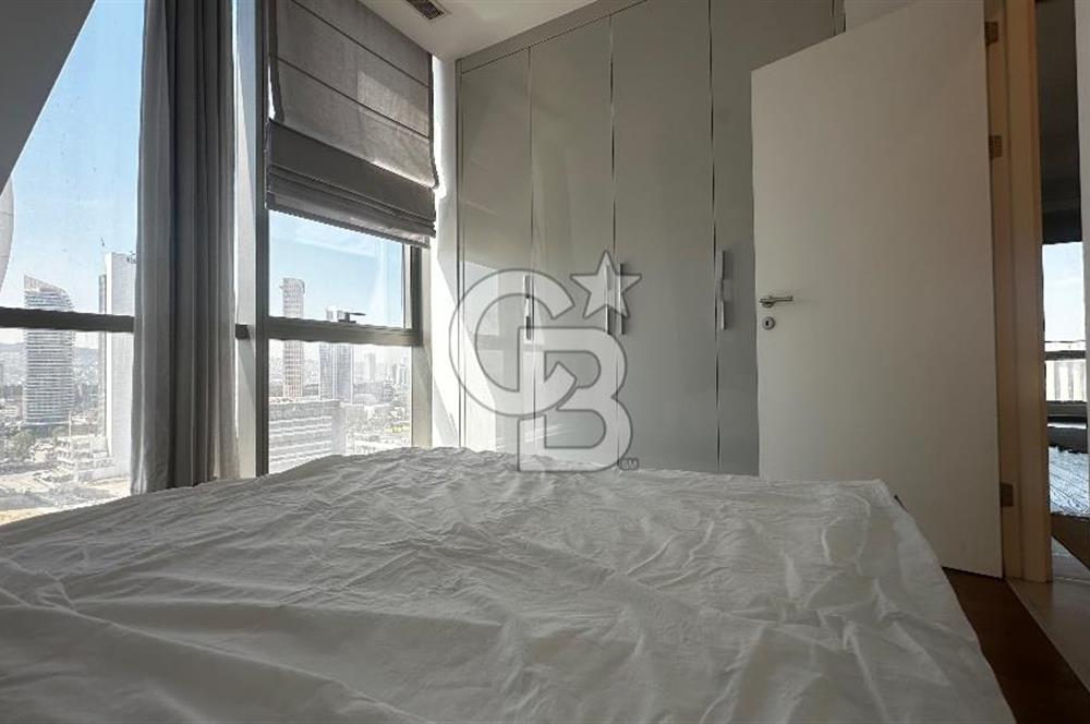 İZMİR BAYRAKLI FOLKART TOWERS'TA EŞYALI SATILIK 2+1 REZİDANS