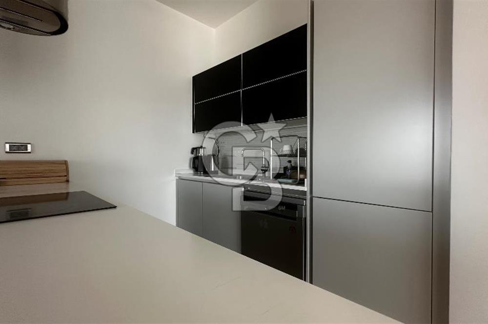 İZMİR BAYRAKLI FOLKART TOWERS'TA EŞYALI SATILIK 2+1 REZİDANS