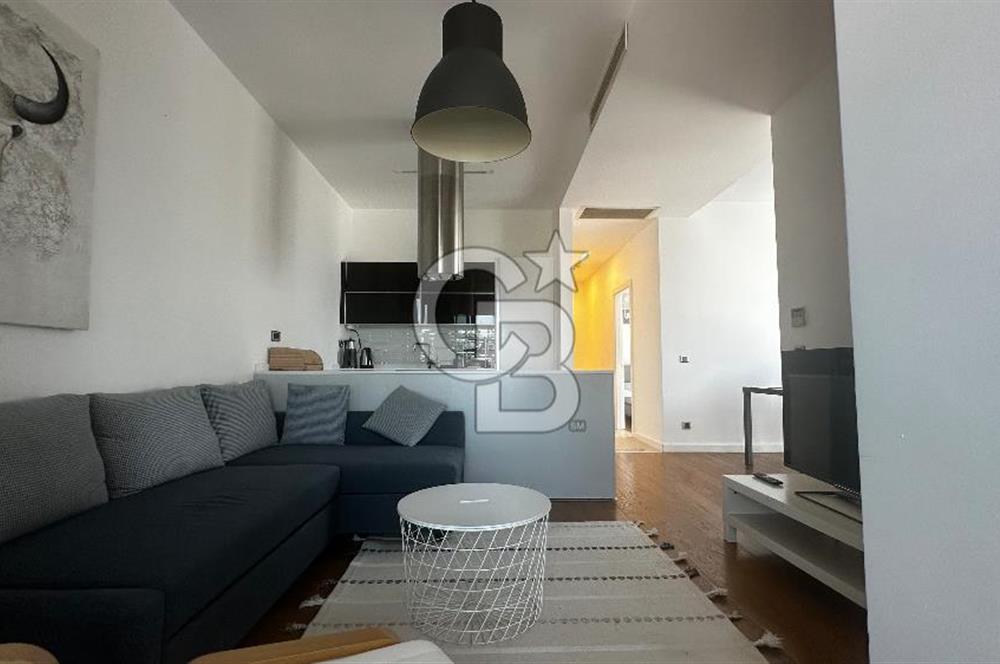 İZMİR BAYRAKLI FOLKART TOWERS'TA EŞYALI SATILIK 2+1 REZİDANS