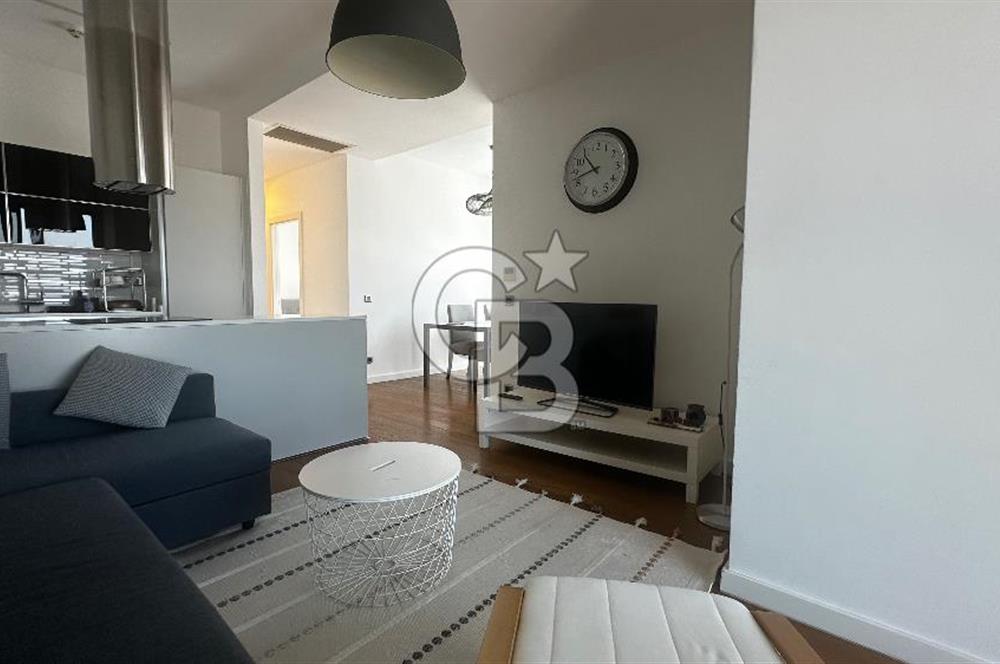 İZMİR BAYRAKLI FOLKART TOWERS'TA EŞYALI SATILIK 2+1 REZİDANS