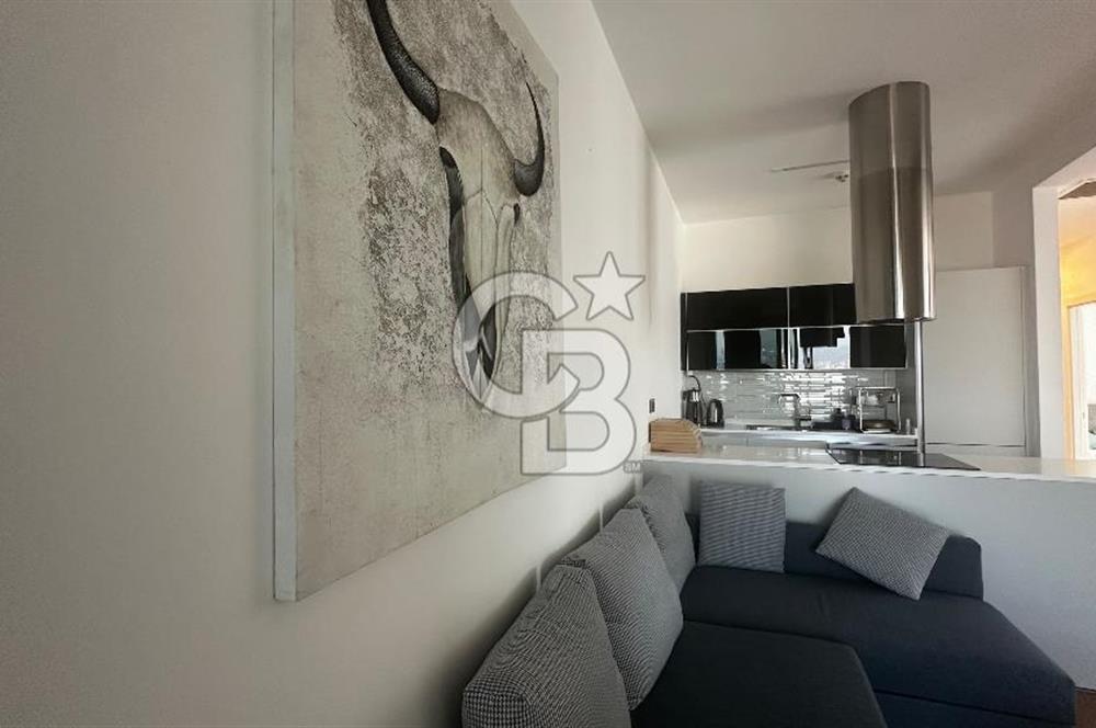 İZMİR BAYRAKLI FOLKART TOWERS'TA EŞYALI SATILIK 2+1 REZİDANS