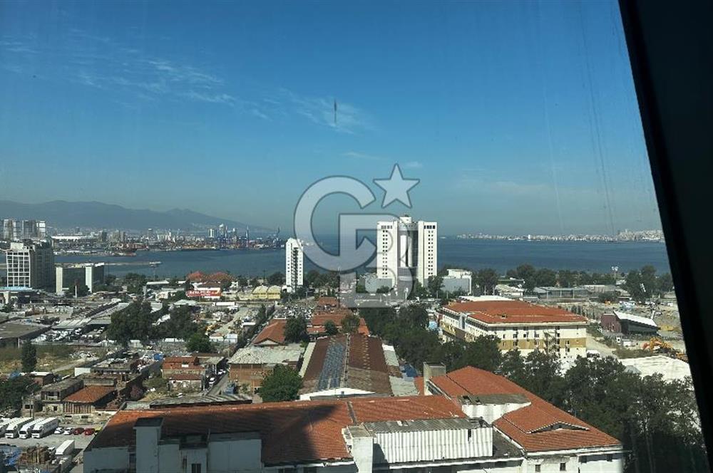 İZMİR BAYRAKLI FOLKART TOWERS'TA EŞYALI SATILIK 2+1 REZİDANS