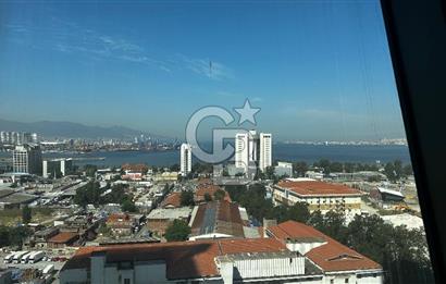 İZMİR BAYRAKLI FOLKART TOWERS'TA EŞYALI SATILIK 2+1 REZİDANS