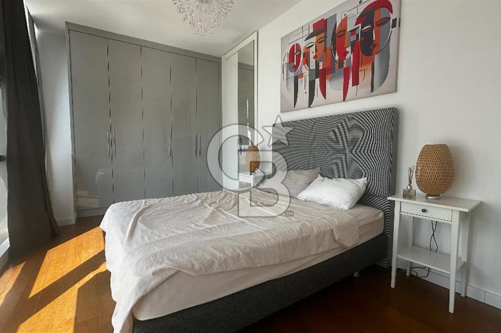 İZMİR BAYRAKLI FOLKART TOWERS'TA EŞYALI SATILIK 2+1 REZİDANS