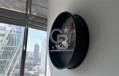 İZMİR BAYRAKLI FOLKART TOWERS'TA EŞYALI SATILIK 2+1 REZİDANS