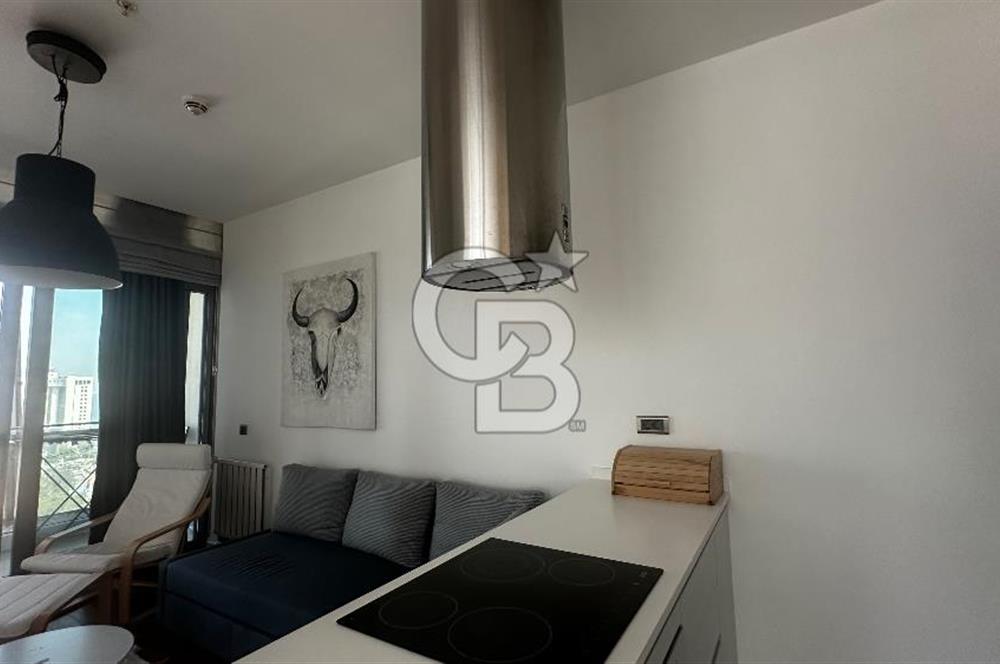 İZMİR BAYRAKLI FOLKART TOWERS'TA EŞYALI SATILIK 2+1 REZİDANS