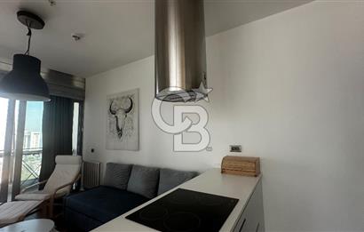 İZMİR BAYRAKLI FOLKART TOWERS'TA EŞYALI SATILIK 2+1 REZİDANS