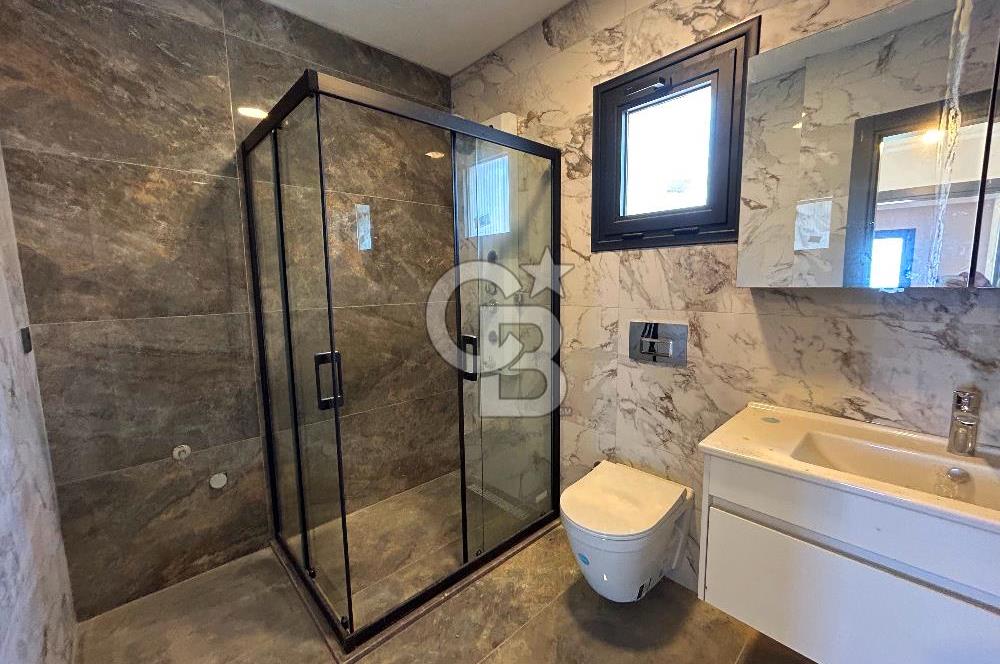 Datça Burgaz'da Panoramik Deniz Manzaralı 6+2 Müstakil Villa