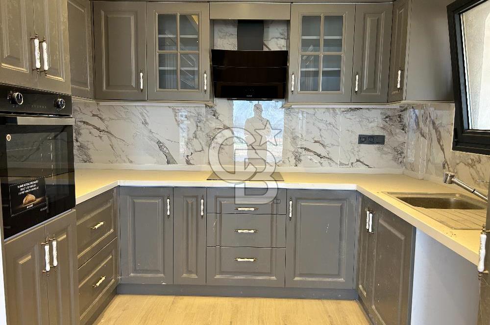 Datça Burgaz'da Panoramik Deniz Manzaralı 6+2 Müstakil Villa