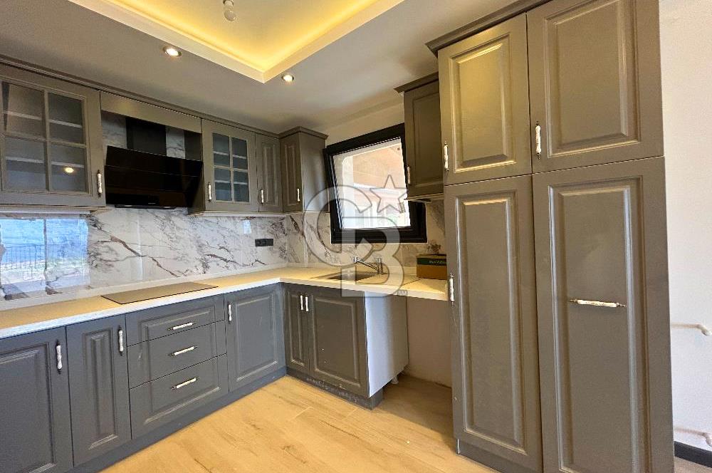 Datça Burgaz'da Panoramik Deniz Manzaralı 6+2 Müstakil Villa