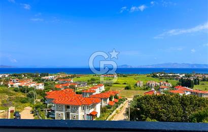Datça Burgaz'da Panoramik Deniz Manzaralı 6+2 Müstakil Villa