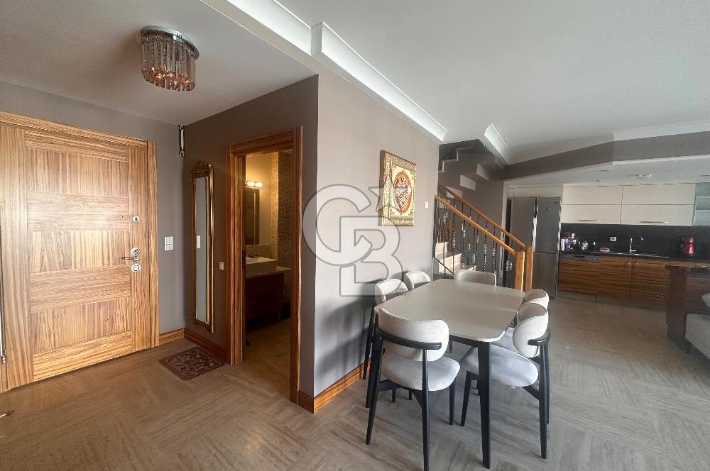 Yıldızevler Mega Park Sitesinde Lüks Yapılı 2+1 Satılık Dubleks