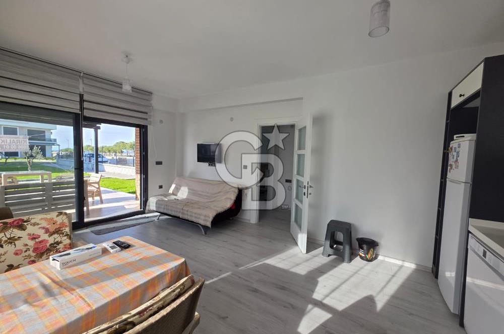 Altınova Kolaylı Plusta Havuz Başında 1+1 Eşyalı Bahçe katı