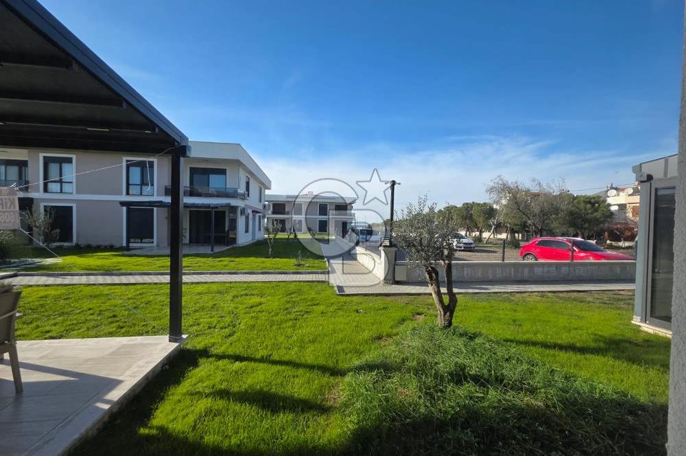 Altınova Kolaylı Plusta Havuz Başında 1+1 Eşyalı Bahçe katı