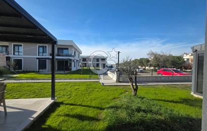 Altınova Kolaylı Plusta Havuz Başında 1+1 Eşyalı Bahçe katı