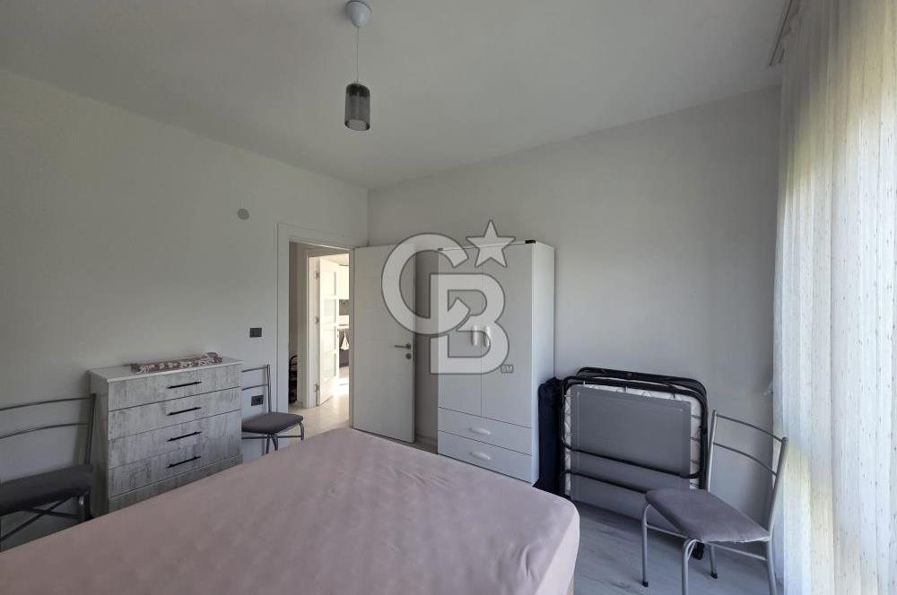 Altınova Kolaylı Plusta Havuz Başında 1+1 Eşyalı Bahçe katı