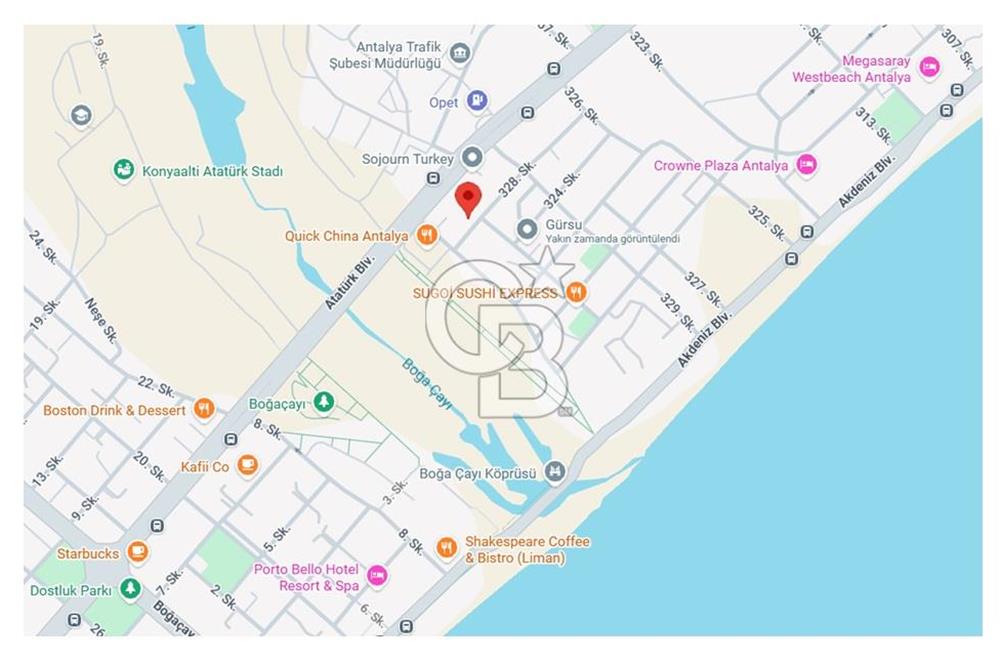 Gürsu'da Kiralık Daire Denize Yürüme Mesafesinde