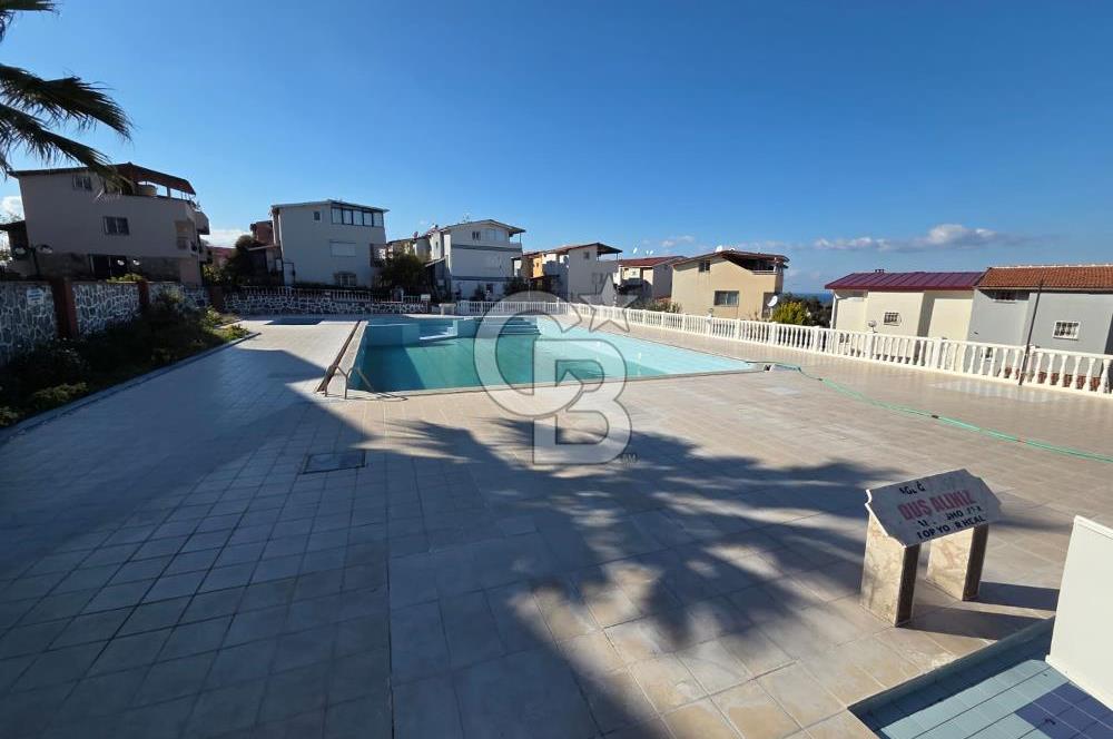 Kuşadası'nda Eşsiz Konumda Deniz Manzaralı Satılık 4+1 Villa