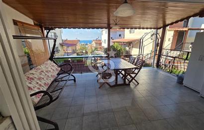 Kuşadası'nda Eşsiz Konumda Deniz Manzaralı Satılık 4+1 Villa