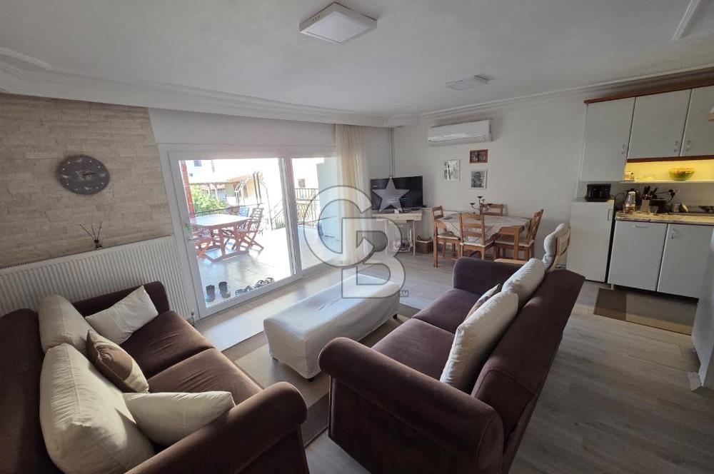 Kuşadası'nda Eşsiz Konumda Deniz Manzaralı Satılık 4+1 Villa