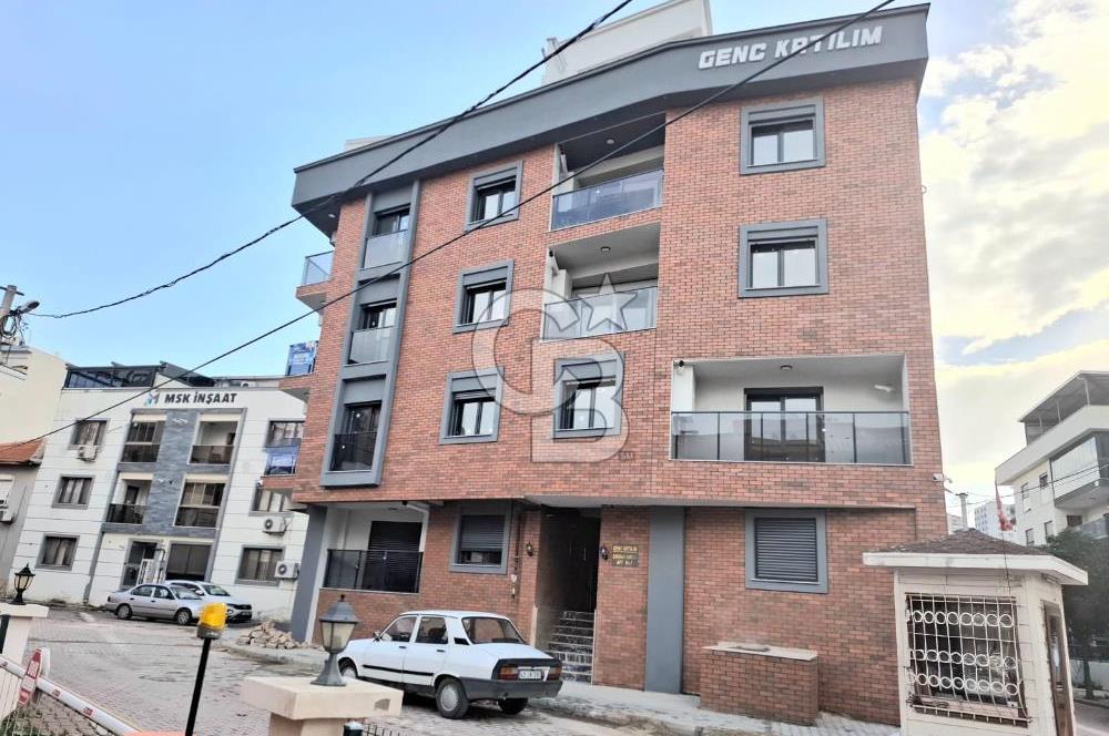 MENEMEN-ULUKENT'TE İZBANA YIKIN 1+1 LÜKS KİRALIK DAİRE