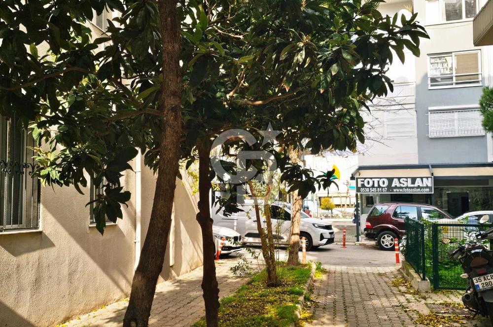 BALÇOVA KİPA KARŞISI SATILIK BAHÇE TERASLI DOĞALGAZLI DAİRE