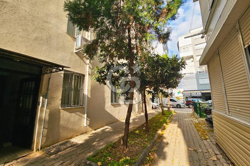 BALÇOVA KİPA KARŞISI SATILIK BAHÇE TERASLI DOĞALGAZLI DAİRE