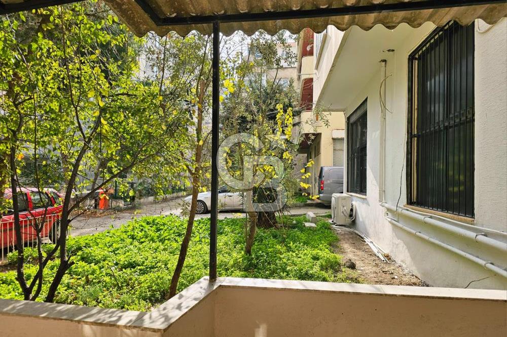 BALÇOVA KİPA KARŞISI SATILIK BAHÇE TERASLI DOĞALGAZLI DAİRE