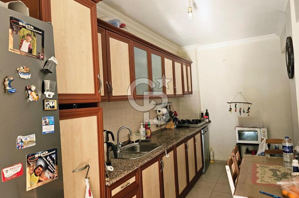 BALÇOVA KİPA KARŞISI SATILIK BAHÇE TERASLI DOĞALGAZLI DAİRE