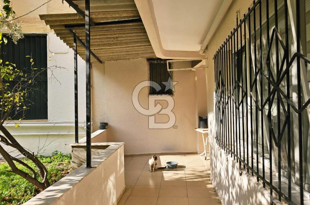 BALÇOVA KİPA KARŞISI SATILIK BAHÇE TERASLI DOĞALGAZLI DAİRE