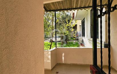 BALÇOVA KİPA KARŞISI SATILIK BAHÇE TERASLI DOĞALGAZLI DAİRE