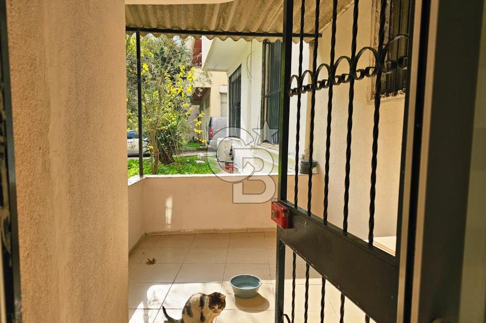 BALÇOVA KİPA KARŞISI SATILIK BAHÇE TERASLI DOĞALGAZLI DAİRE