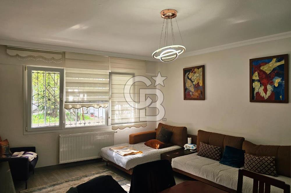 BALÇOVA KİPA KARŞISI SATILIK BAHÇE TERASLI DOĞALGAZLI DAİRE