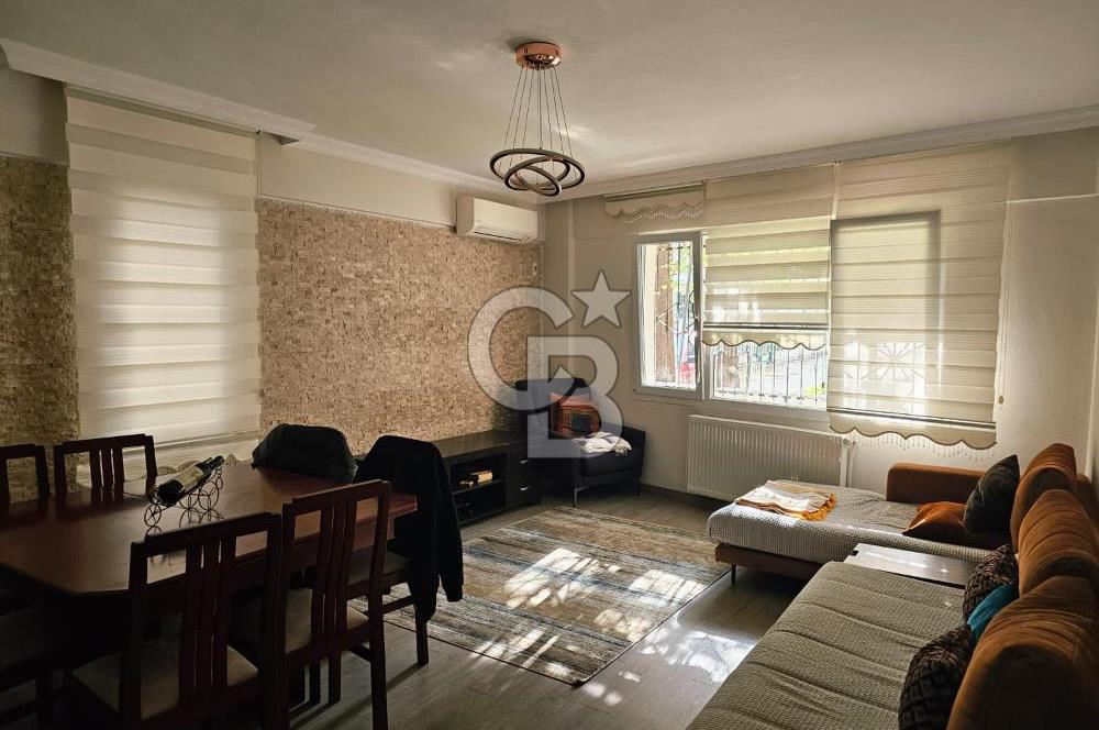 BALÇOVA KİPA KARŞISI SATILIK BAHÇE TERASLI DOĞALGAZLI DAİRE