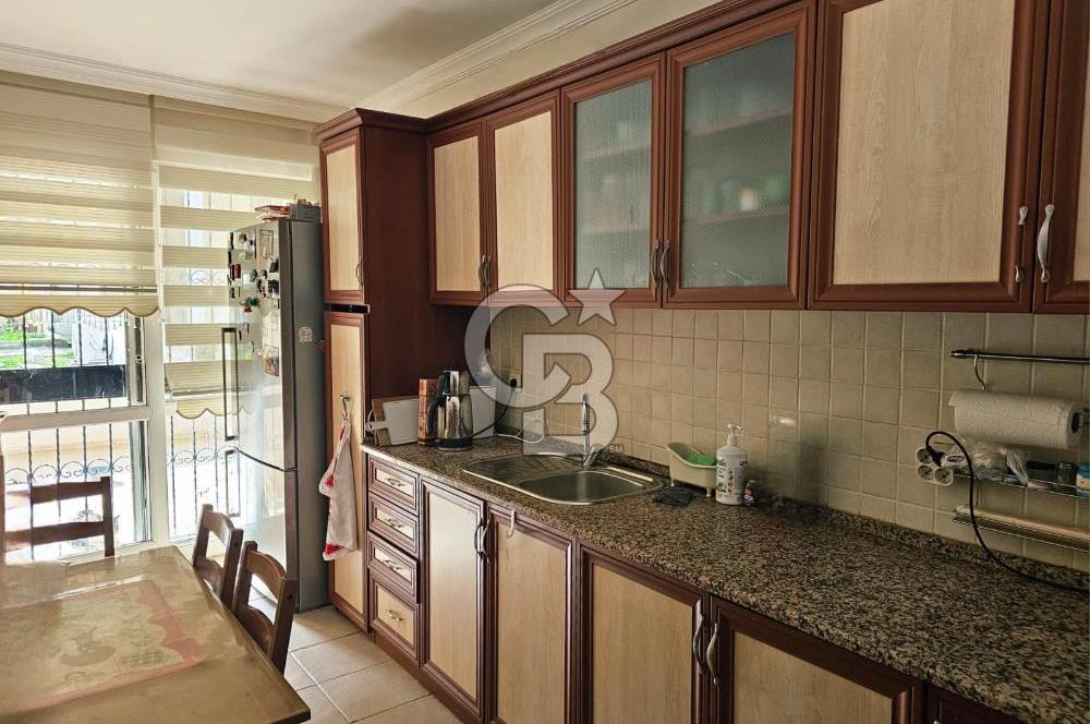 BALÇOVA KİPA KARŞISI SATILIK BAHÇE TERASLI DOĞALGAZLI DAİRE