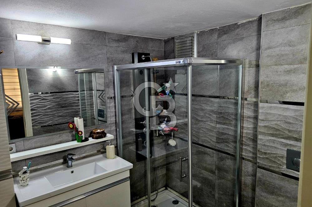 BALÇOVA KİPA KARŞISI SATILIK BAHÇE TERASLI DOĞALGAZLI DAİRE