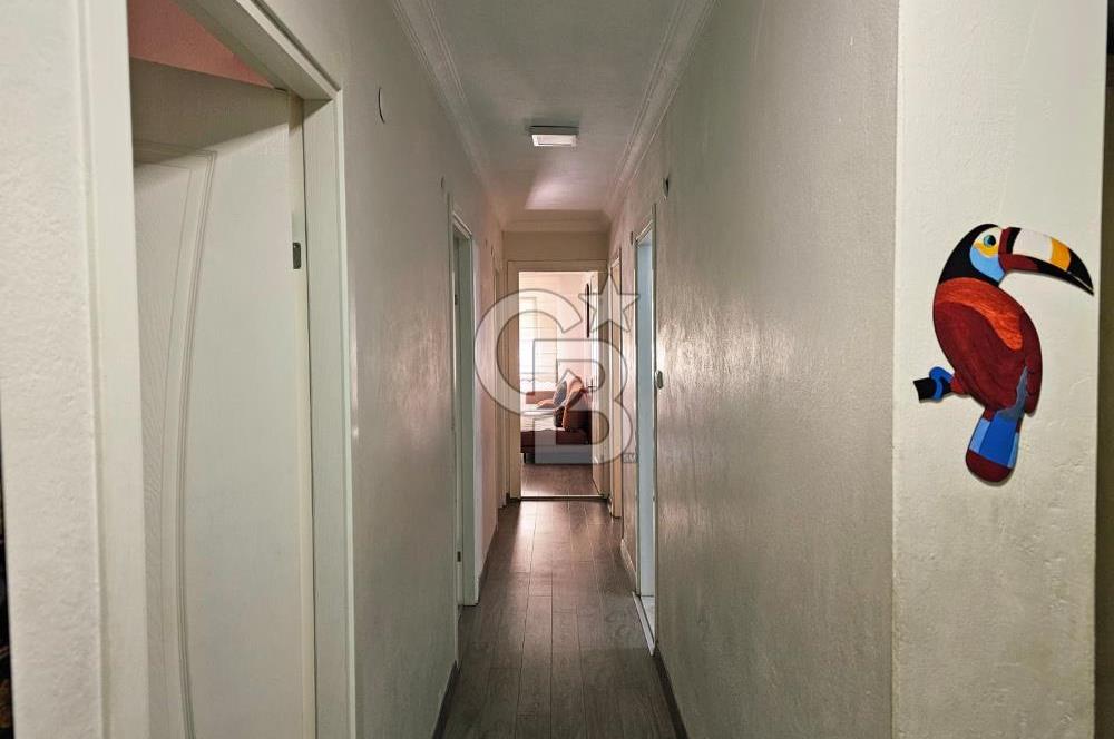 BALÇOVA KİPA KARŞISI SATILIK BAHÇE TERASLI DOĞALGAZLI DAİRE